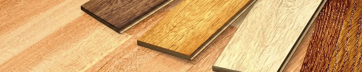 Cork floor boards close-up in Albany, NY